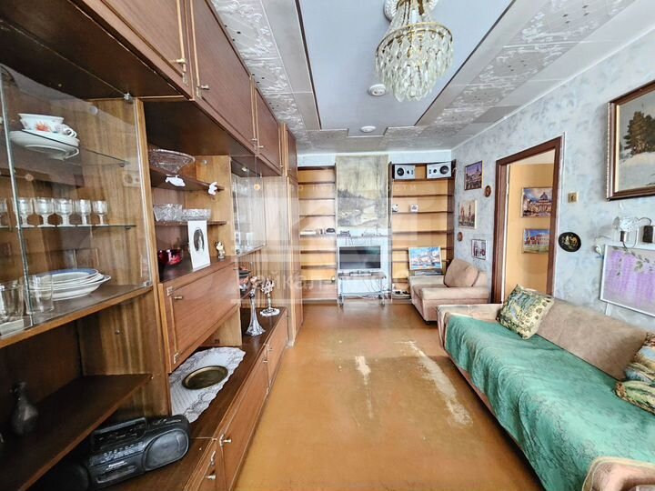 4-к. квартира, 60,5 м², 4/4 эт.