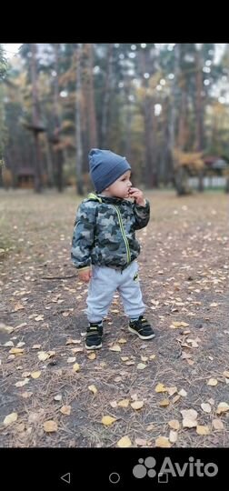 Ветровка для мальчика