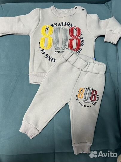 Детские вещи пакетом 68-74