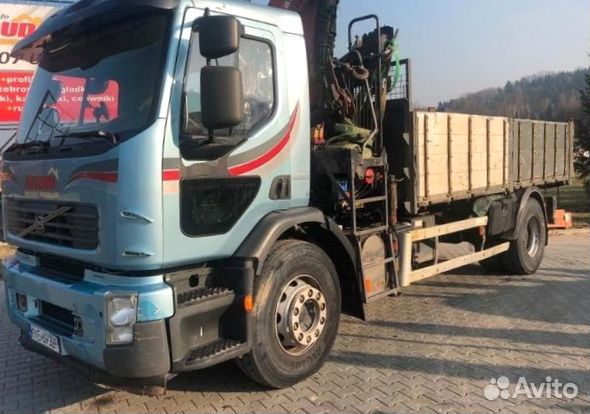 В разборке грузовик Volvo,FE 2005-2015