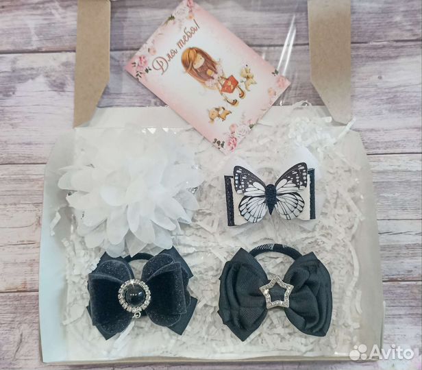 Резиночки для волос ручной работы