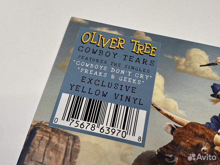 Oliver Tree - Cowboy Tears (Limited Yellow Vinyl)