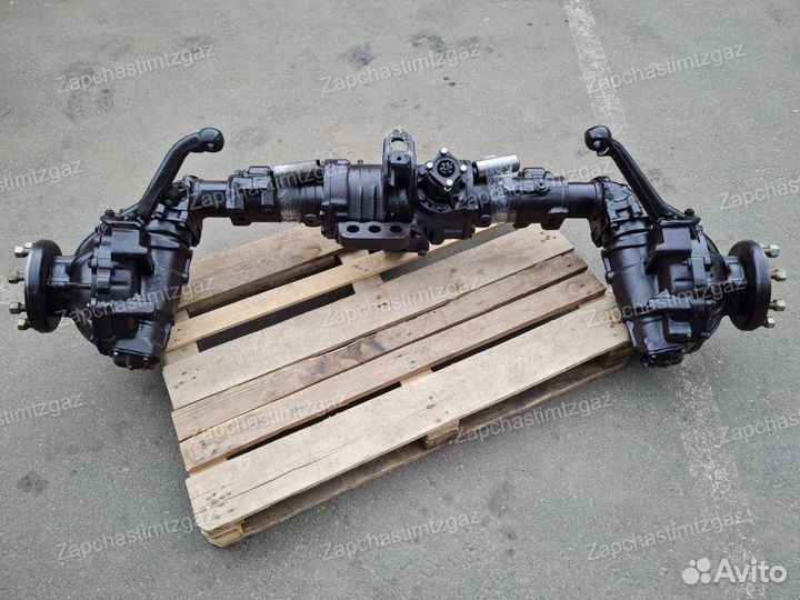 Портальный мост Мтз-82. Новый