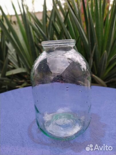 Стеклянная банка 3л