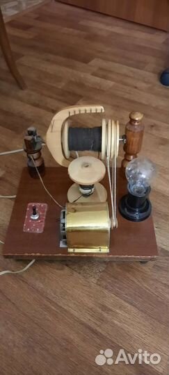 Электрическая прялка