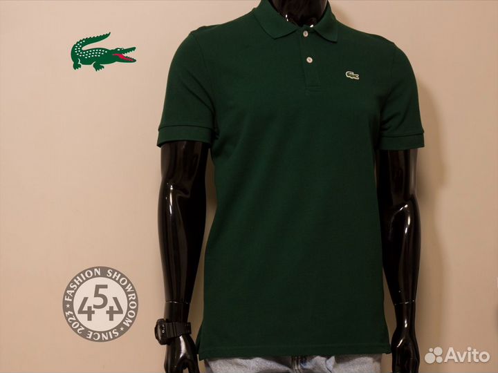 Футболка polo Lacoste