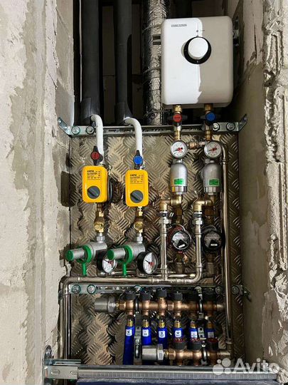 Сантехник частник, работаю сам