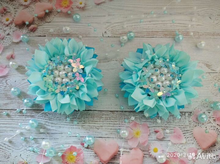 Бантики ручной работы