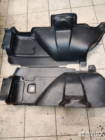 Обшивка багажника. Нива 2131