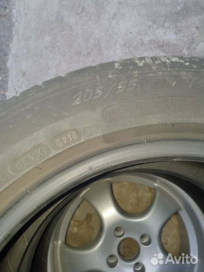 Michelin Pilot Sport 3 205/55 R16