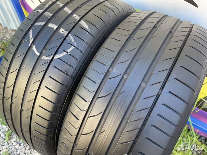 Continental ContiSportContact 5 255/45 R17