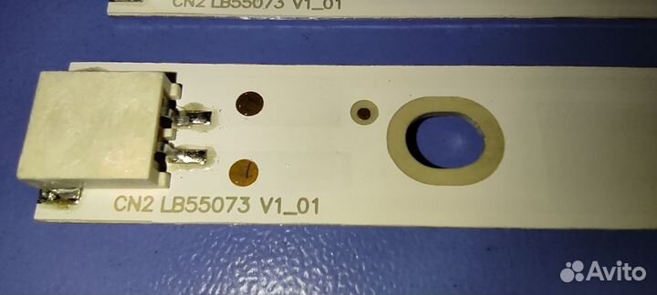 0330 Светодиодная подсветка Philips 55 LB55073