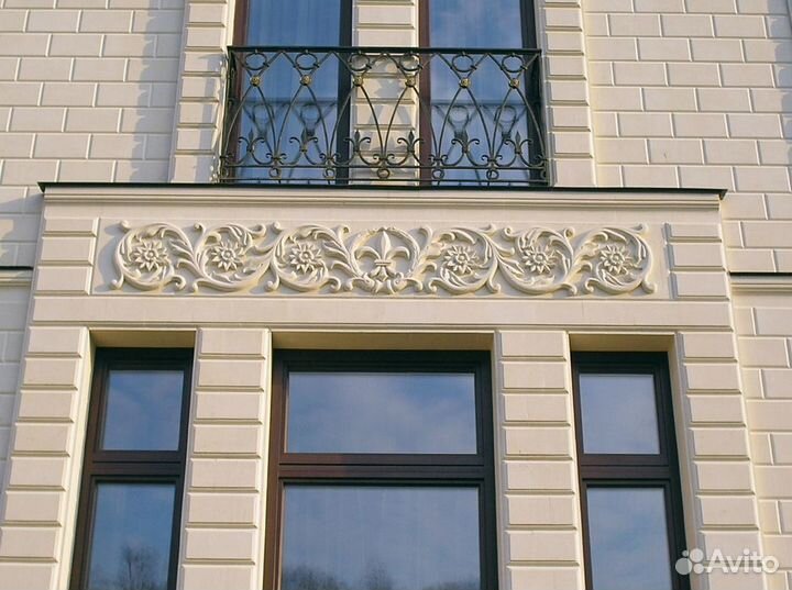 Облицовка фасадов