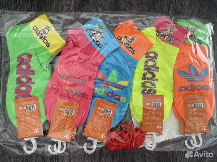 Носки женские светящиеся