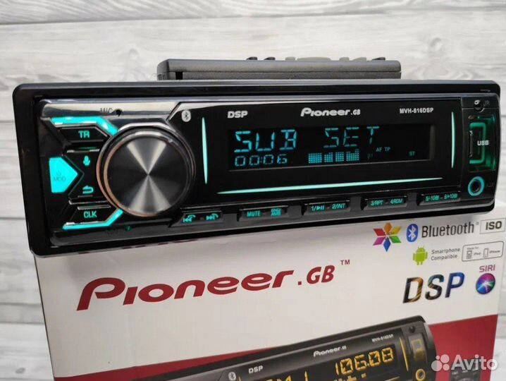 DSP Процессорная Магнитола Pioneer.GB 816