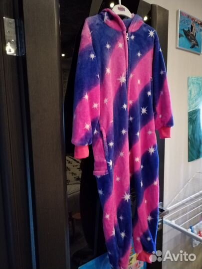 Кигуруми единорог 2-6 лет