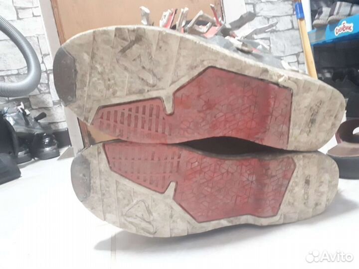 Мотоботы acerbis xrace