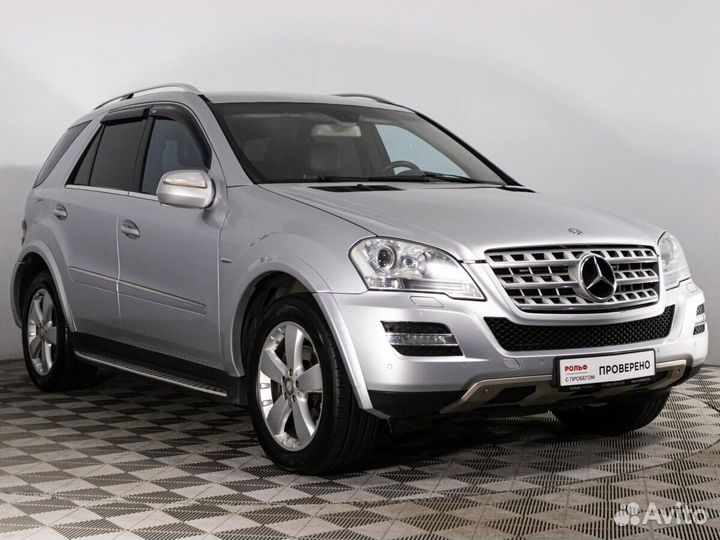 Mercedes-Benz M-класс 3 AT, 2008, 267 928 км