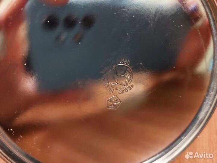 Сахарница мельхиор СССР