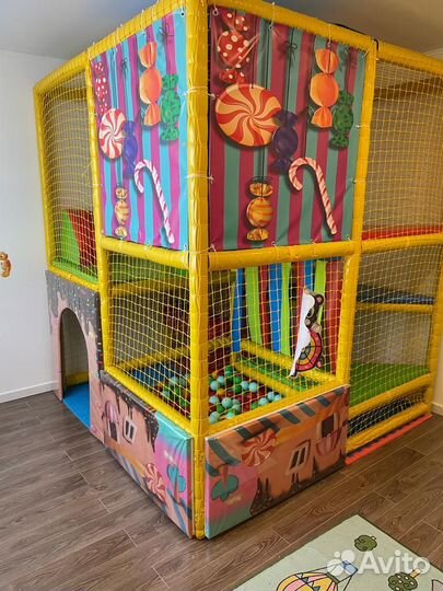 Детский игровой лабиринт