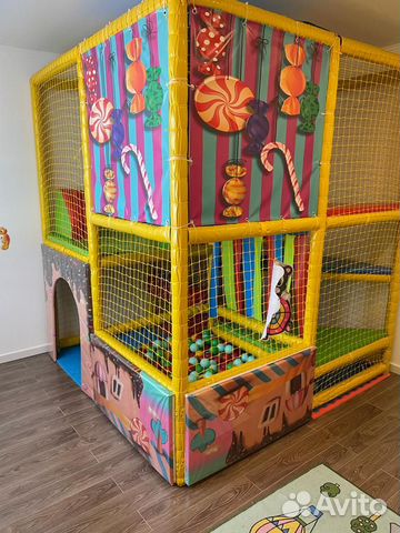 Детский игровой лабиринт