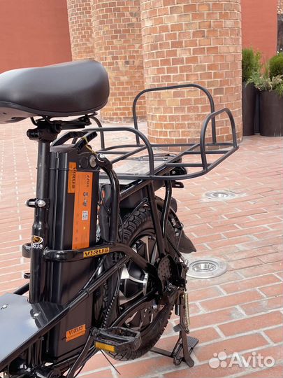 Электровелосипед Монстр Monster