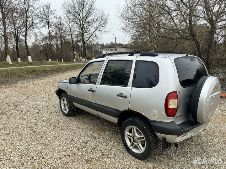 Chevrolet Niva 1.7 МТ, 2004, 107 000 км