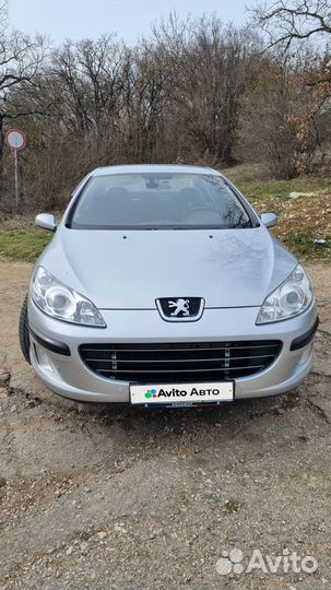 Peugeot 407 2.0 AT, 2008, 175 000 км