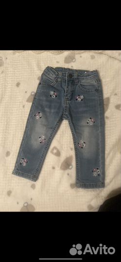 Джинсы для девочки