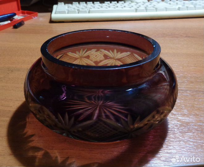 Стеклянная посуда СССР