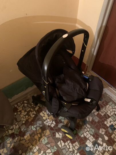 Коляска автокресло foofoo