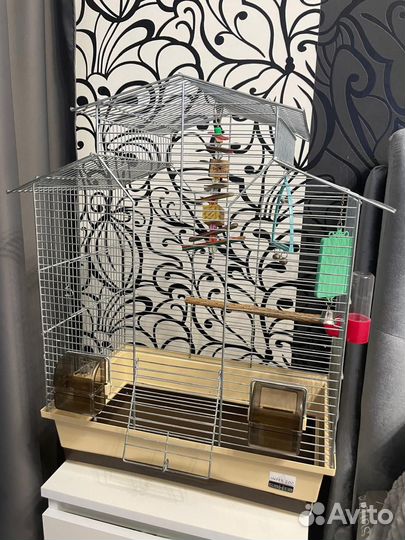 Клетка для попугая