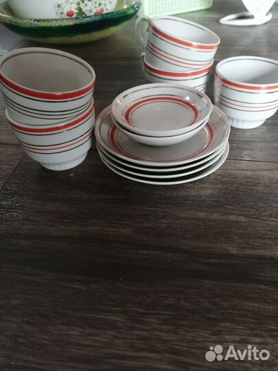 Чайный сервиз