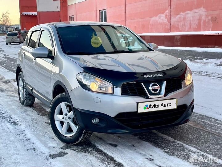 Nissan Qashqai 2.0 CVT, 2010, 194 000 км