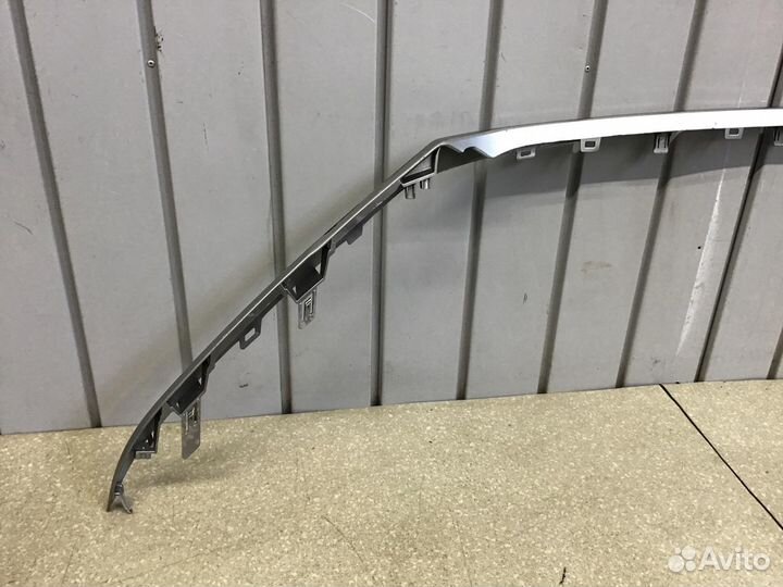 Накладка переднего бампера Lexus NX 200 300H 2014