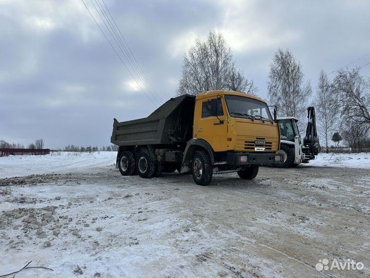 Самосвал 8 м³ КАМАЗ 55111, 1994