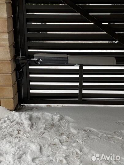 Установка автоматики на ворота