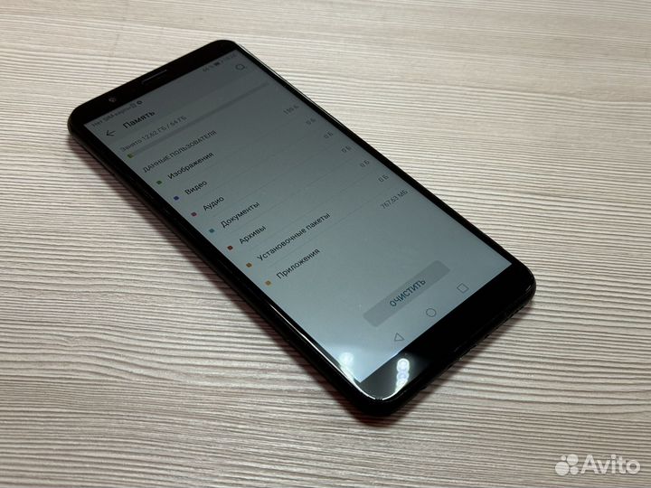 HONOR 7X, 4/64 ГБ