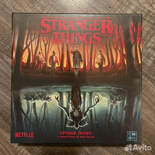 Настольная игра Stranger Things