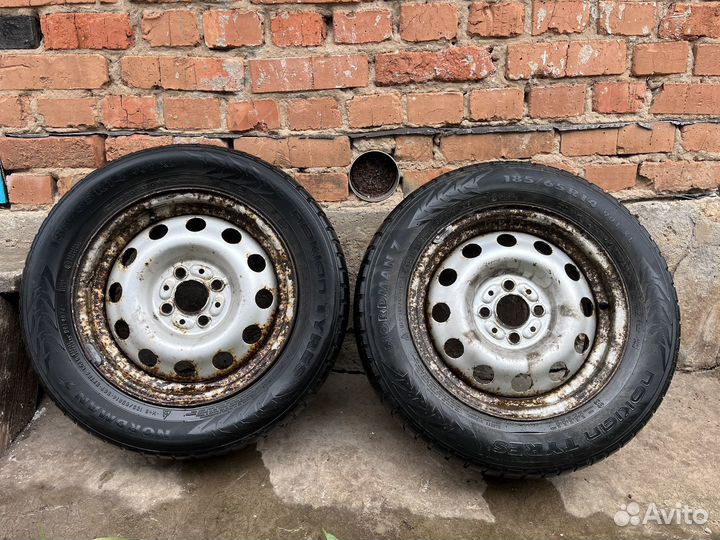 Комплект колес r14
