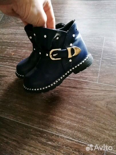 Ботинки детские