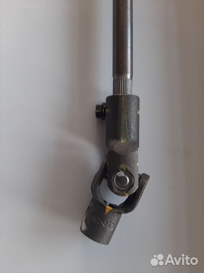 Рулевой карданчик на Hyundai Solaris