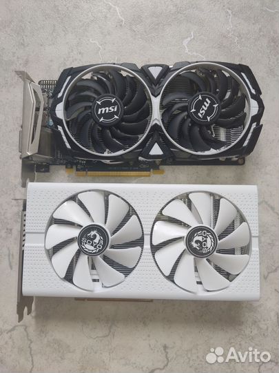 Комплектующие rx 570 / rx 560 XT 8gb / gtx 1060