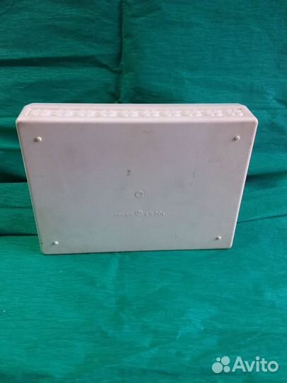 Шкатулка винтажная карболит