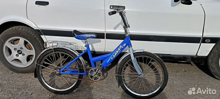 Велосипед детский