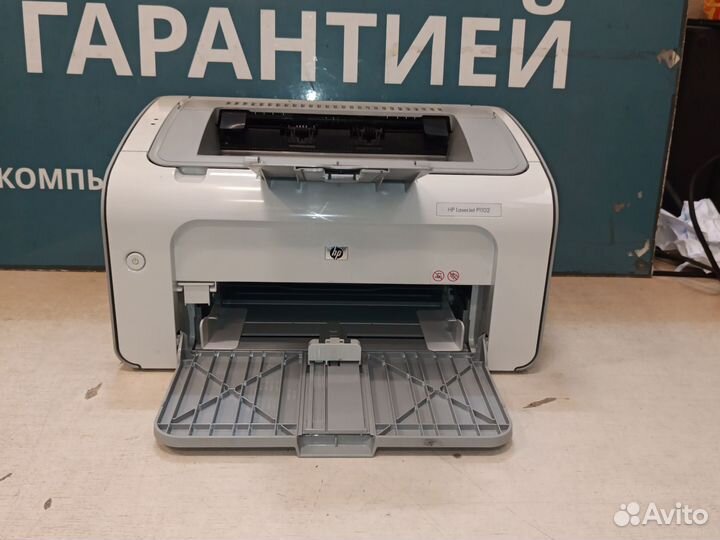 Лазерный принтер HP laserjet P1102