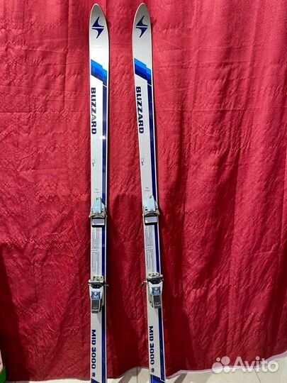 Горные лыжи blizzard + ботинки