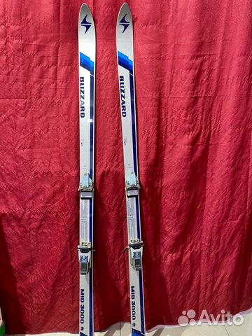 Горные лыжи blizzard + ботинки