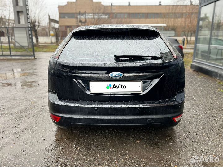 Ford Focus 1.6 МТ, 2008, 191 000 км