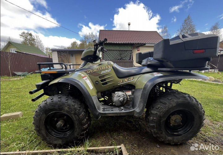 Polaris sportsman 500